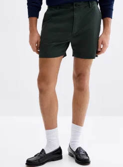 Stretch chino short