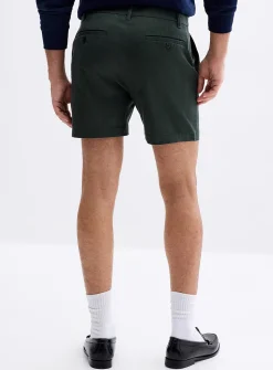 Stretch chino short