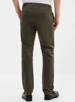 Stretch chinos