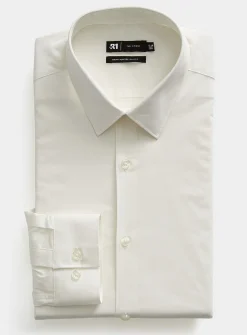 Stretch cotton shirt