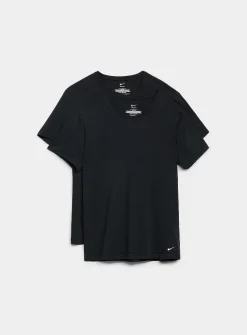 Stretch crew neck undershirts