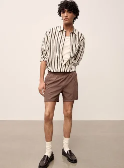 Stretch fabric short