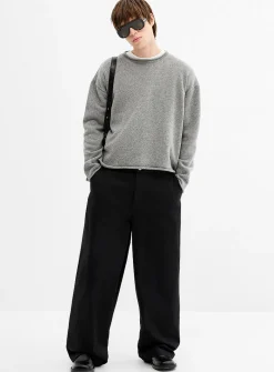Stretch recycled cotton chinos