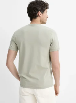 Stretch SUPIMA® cotton T-shirt