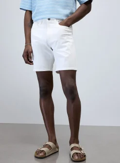 Stretch twill Bermudas