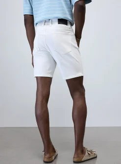 Stretch twill Bermudas