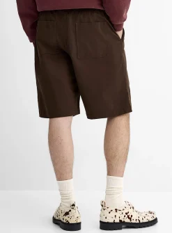 Stretch twill Bermudas
