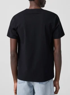 Stretch V-neck T-shirt