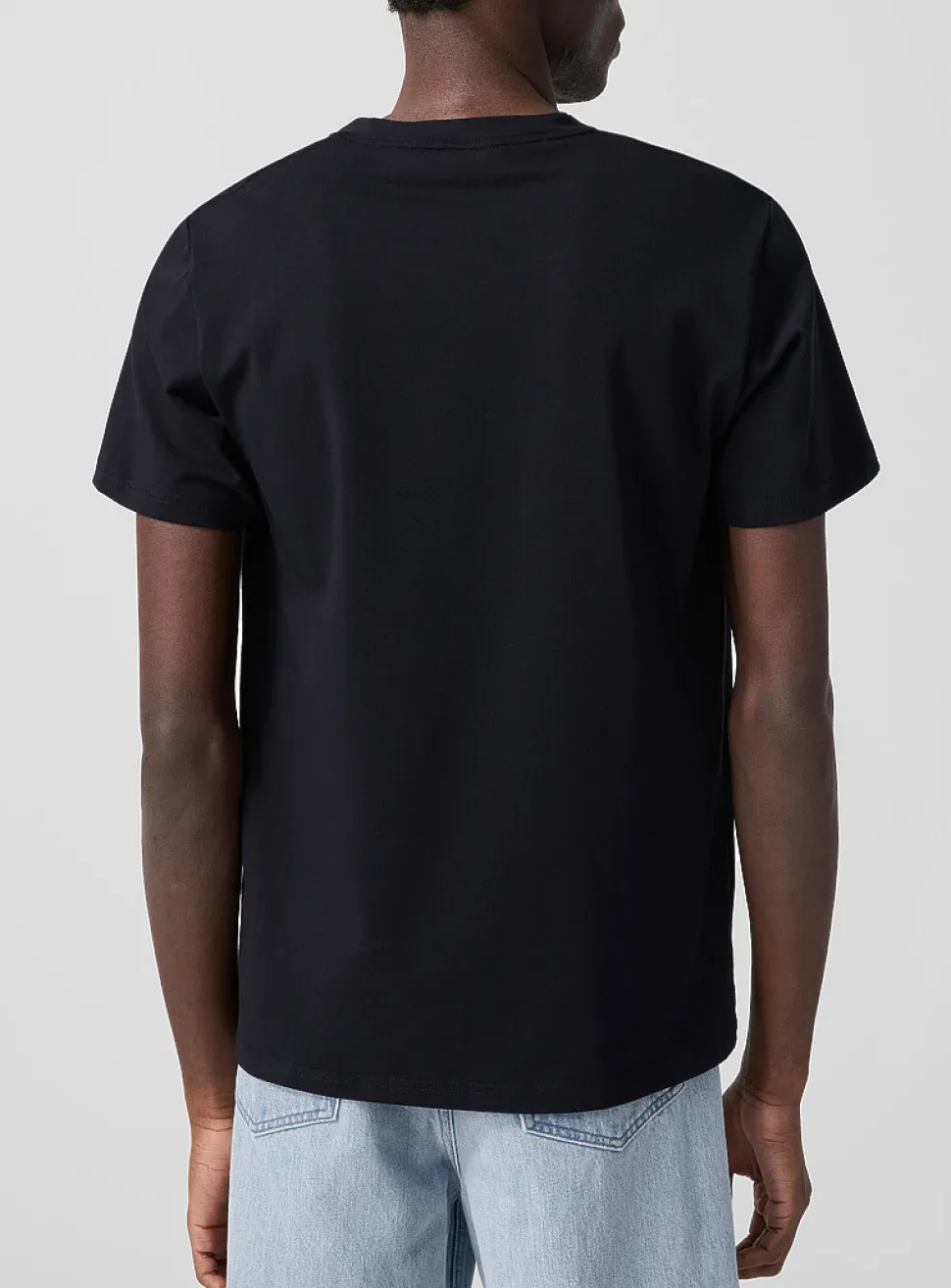Stretch V-neck T-shirt