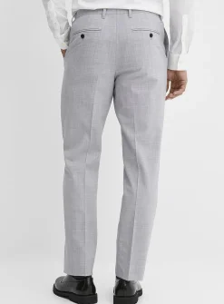 Stretch wool pant