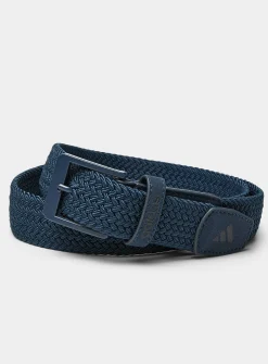 Stretchy woven belt