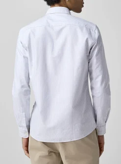 Striped Oxford shirt
