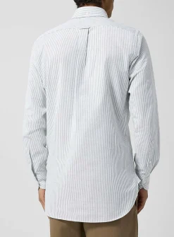 Striped Oxford shirt