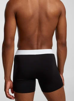 5" striped-band boxer brief