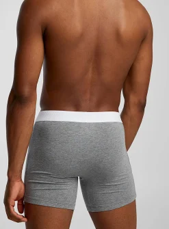 5" striped-band boxer brief