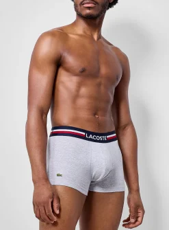 3" striped-band stretch trunk