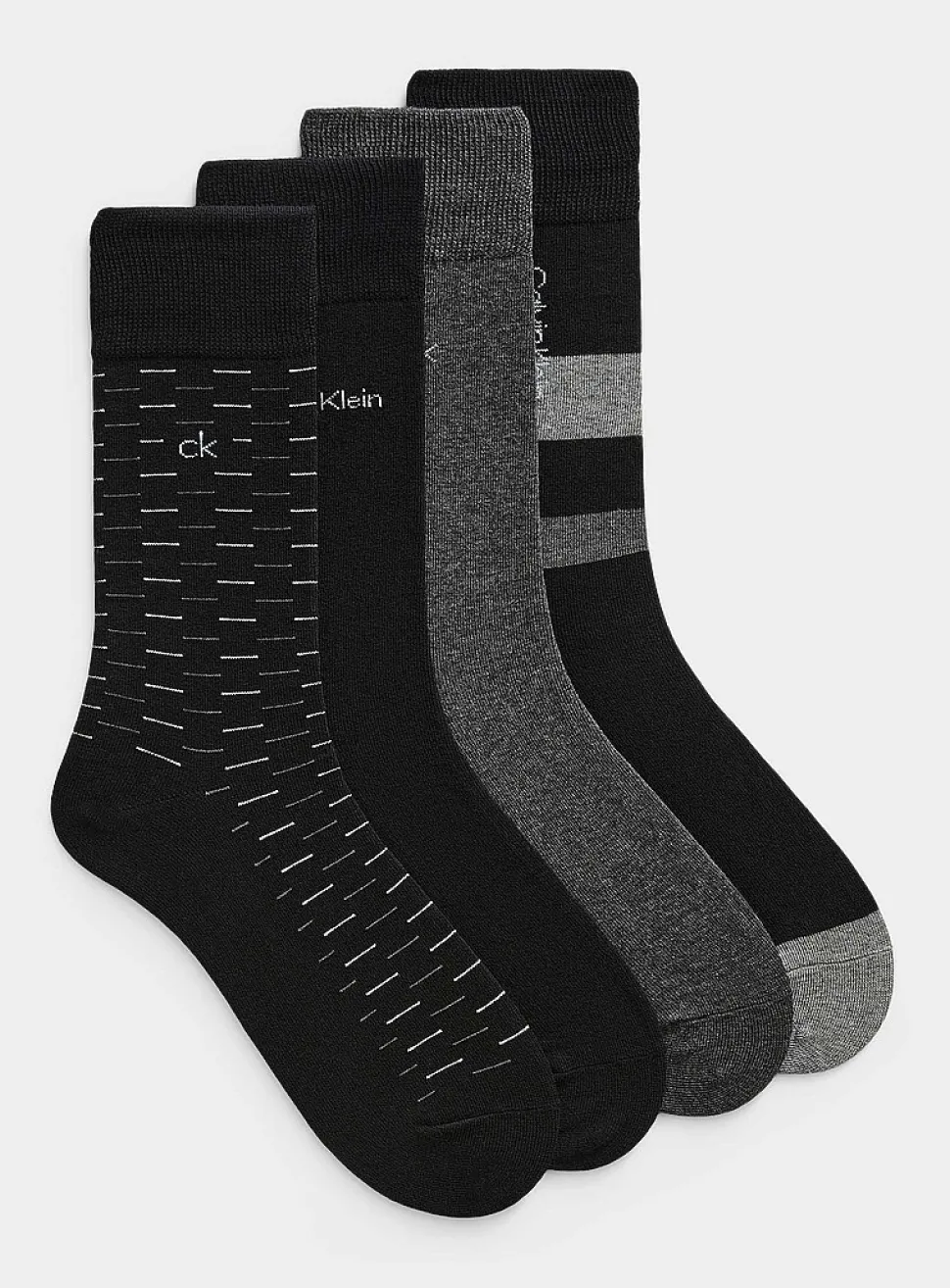 Striped/solid/lines dress socks