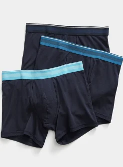 4" striped-waist boxer briefs