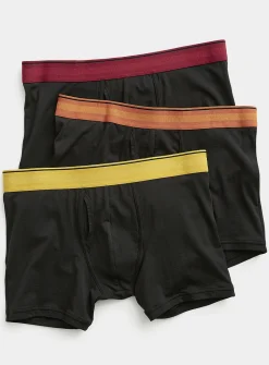 4" striped-waist boxer briefs