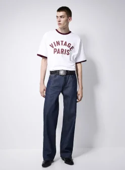 Strong Guy natural indigo jean