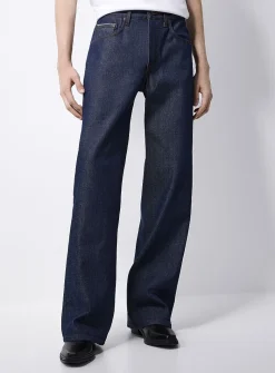 Strong Guy natural indigo jean
