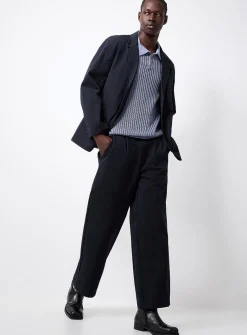Structured chinos