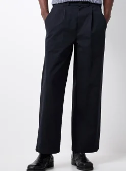 Structured chinos