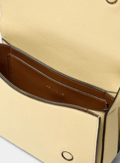 Structured crossbody bag