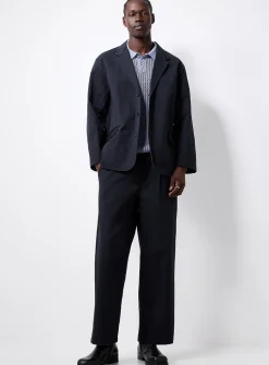 Structured twill jacket