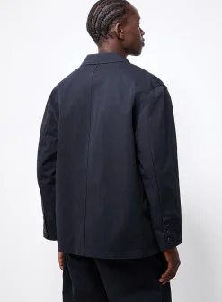 Structured twill jacket
