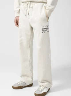 Studio Staff splattered paint jogger