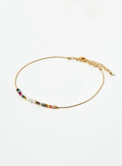 Summer ankle chain