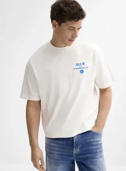 Summer embroidery T-shirt