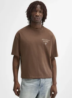 Summer embroidery T-shirt