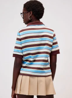 Summer stripes polo