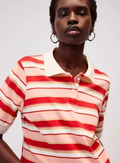 Summer stripes polo