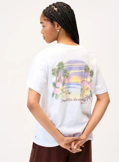 Sunset boxy-fit T-shirt