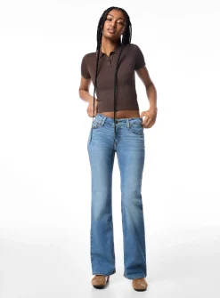 Superlow bootcut jean
