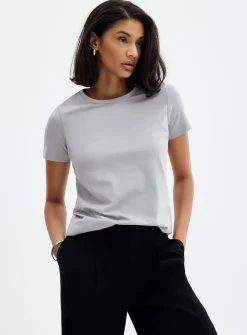 SUPIMA® cotton crew-neck T-shirt