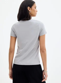 SUPIMA® cotton crew-neck T-shirt