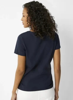 SUPIMA® cotton crew-neck T-shirt