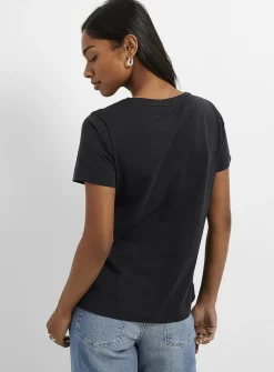 SUPIMA® cotton crew-neck T-shirt