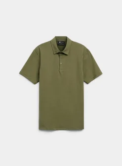 SUPIMA® cotton polo