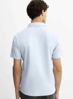 SUPIMA® cotton polo