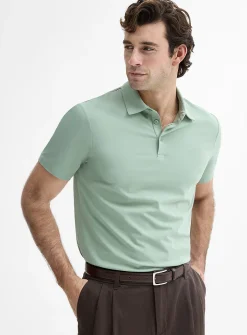 SUPIMA® cotton polo