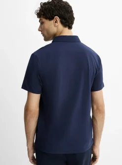 SUPIMA® cotton polo
