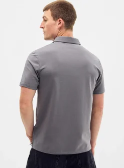 SUPIMA® cotton polo