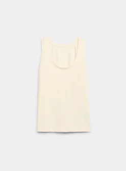 SUPIMA® cotton scoop-neck cami