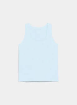 SUPIMA® cotton scoop-neck cami