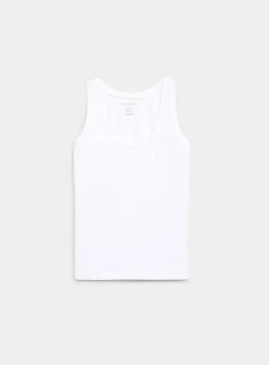 SUPIMA® cotton scoop-neck cami